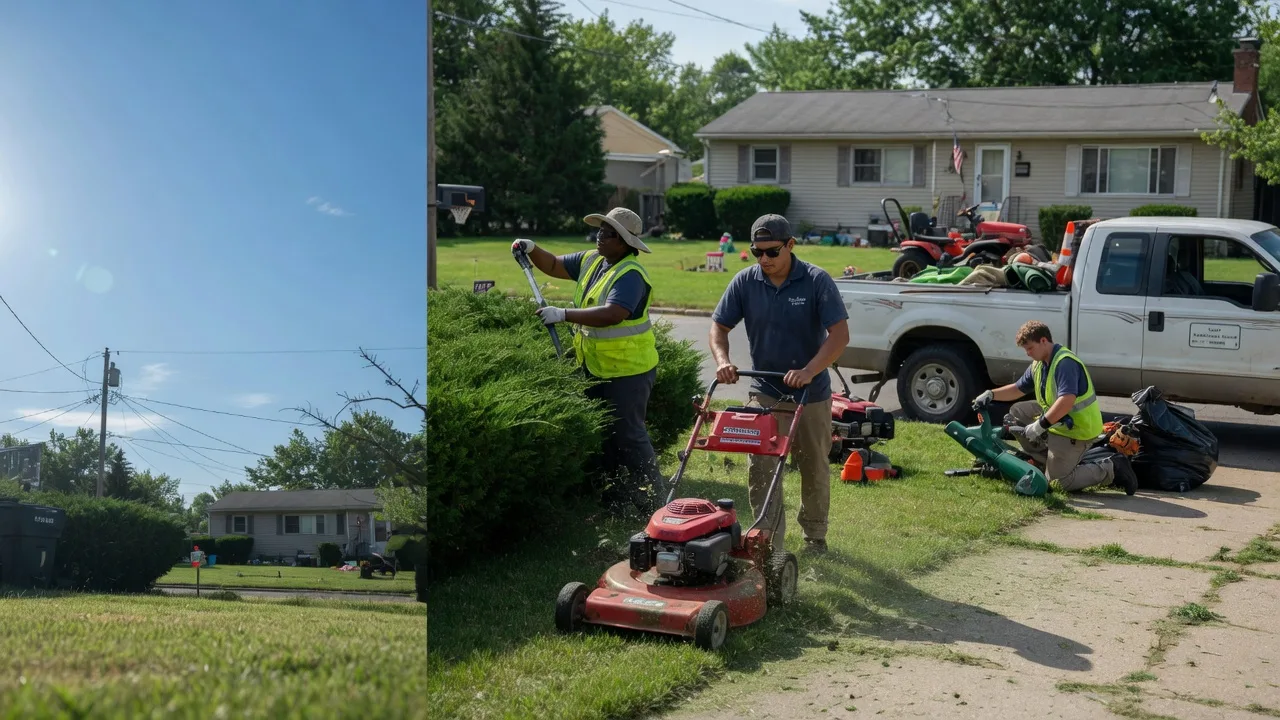 Lawn Care in East Taunton, MA near me